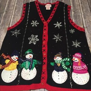 Christmas sweater 1X